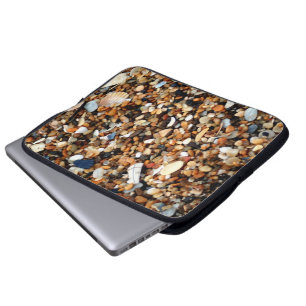 Zand en Schelpen Laptop Sleeve