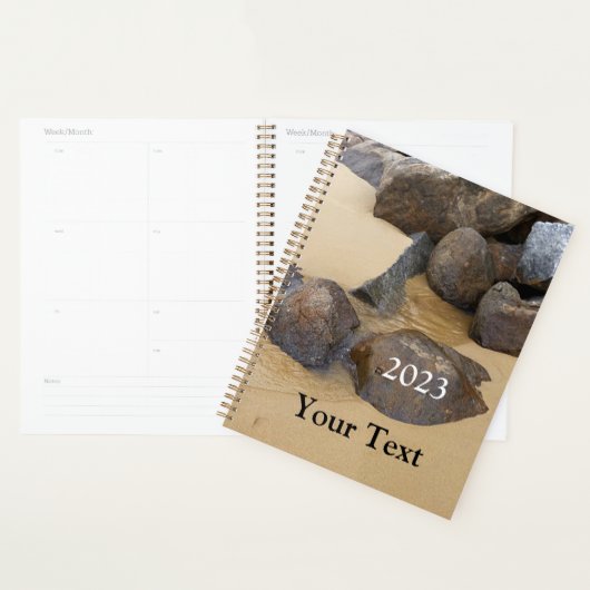 Zand- en steenplanner planner (Display)