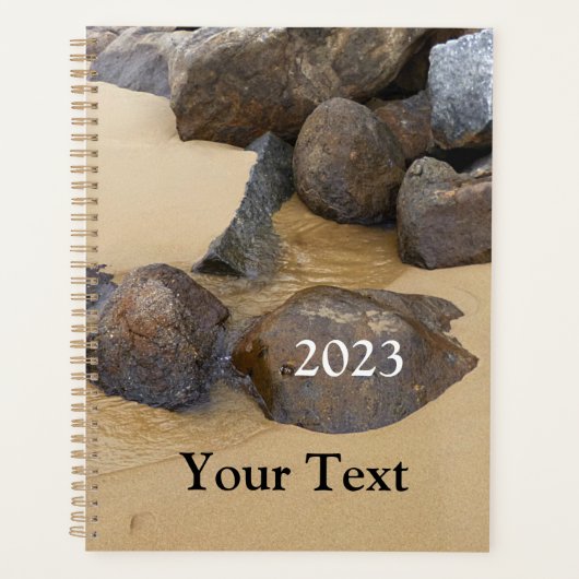 Zand- en steenplanner planner (Voorkant)