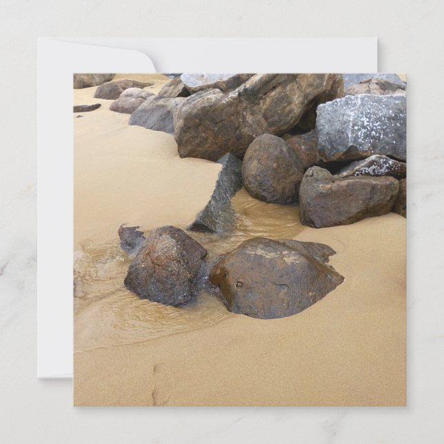 Zand en stenen (Voorkant)