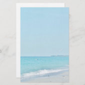 Zand en Surf Briefpapier (Voorkant / Achterkant)