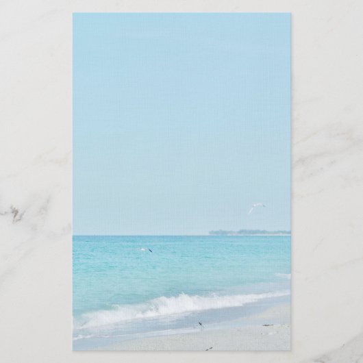 Zand en Surf Briefpapier (Voorkant)