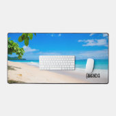 Zand en Surf Tropical Beach Bureaumat (Keyboard & Muis)