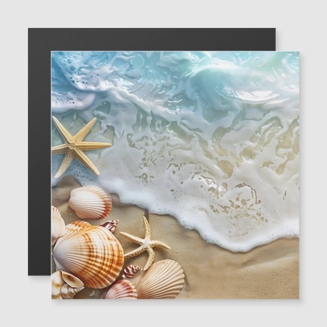 Zand en Zee (Voorkant / Achterkant)