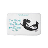 Zand en Zee Beach Mermaid Thunder_Cove Badmat (Voorkant)