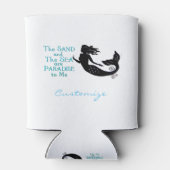 Zand en Zee Beach Mermaid Thunder_Cove Blikjeskoeler (Achterkant)