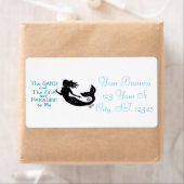 Zand en Zee Beach Mermaid Thunder_Cove Etiket (Insitu)