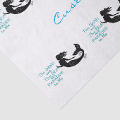 Zand en Zee Beach Mermaid Thunder_Cove Tissuepapier (Detail)