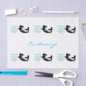 Zand en Zee Beach Mermaid Thunder_Cove Tissuepapier (Craft)