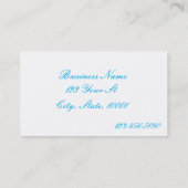 Zand en Zee Beach Mermaid Thunder_Cove Visitekaartje (Achterkant)