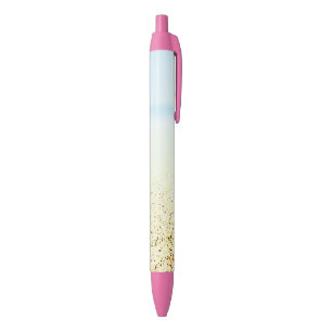 Zand en Zee Calm Coastal Blauwe Inkt Pen