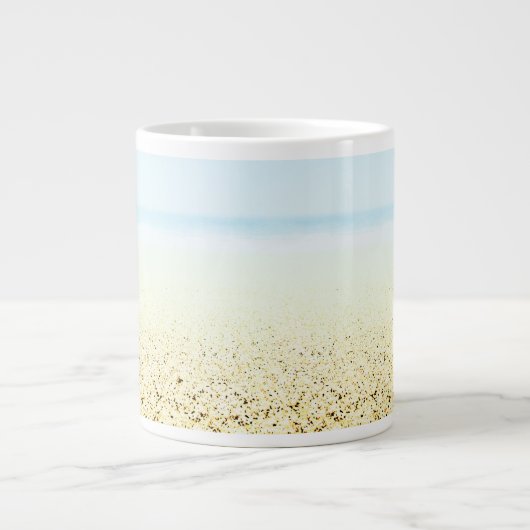 Zand en Zee Calm Coastal Extra Grote Beker (Voorkant)