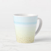 Zand en Zee Calm Coastal Latte Mok (Rechterhoek)