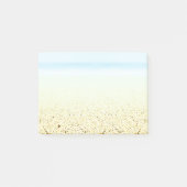 Zand en Zee Calm Coastal Post-it® Notes (Voorkant)