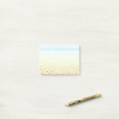 Zand en Zee Calm Coastal Post-it® Notes (Op bureau)