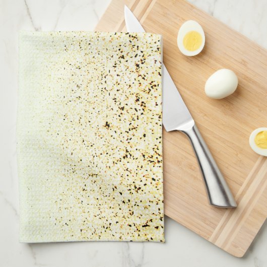 Zand en Zee Calm Coastal Theedoek (Quarter Fold)