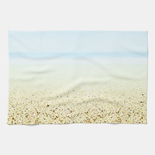 Zand en Zee Calm Coastal Theedoek (Horizontaal)