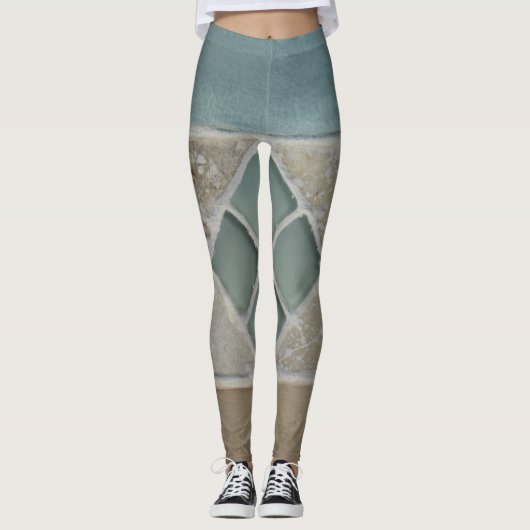 Zand en Zee Leggings (Voorkant)
