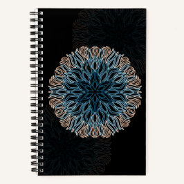 Zand en Zee Mandala Notitieboek