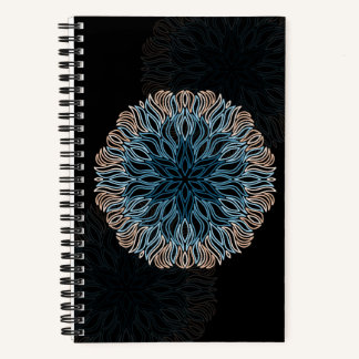 Zand en Zee Mandala Notitieboek