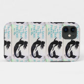 Zand- en zee-mobiele telefoon Case-Mate iPhone case (Achterkant (horizontaal))