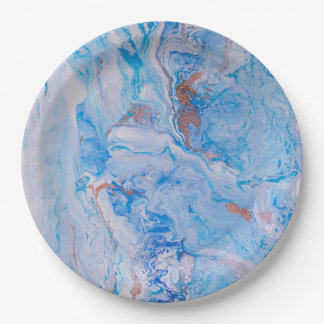 Zand en Zee Papieren Bordje