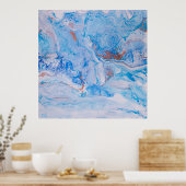 Zand en Zee Poster (Keuken)