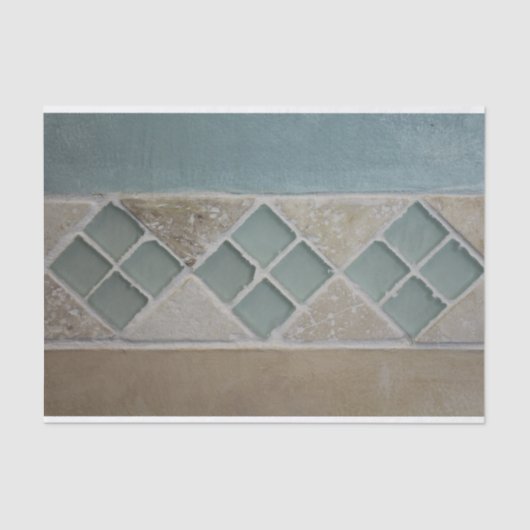 Zand en Zee Tissuepapier (Voorkant)