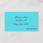 zand- en zee-zeemeermin visitekaartje 2 (Achterkant)