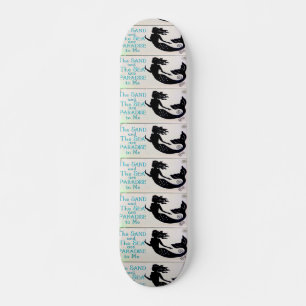 zand- en zee zeemijskateboard skateboard
