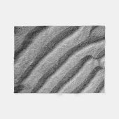 Zand Fleece Deken (Voorkant (Horizontaal))