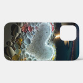 Zand hart Case-Mate iPhone case (Achterkant (horizontaal))