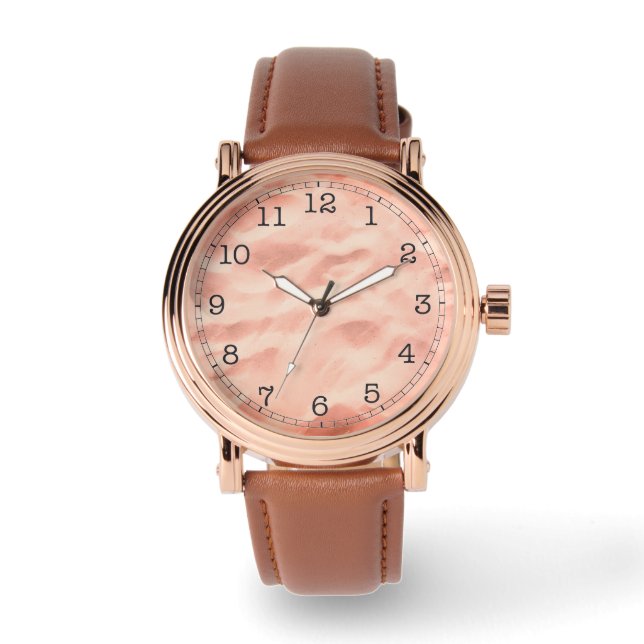 "Zand" Horloge (Voorkant)