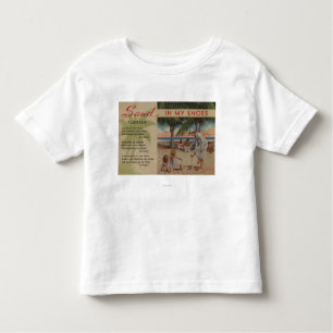 Zand in mijn schoenen en Florida PoemFlorida Kinder Shirts