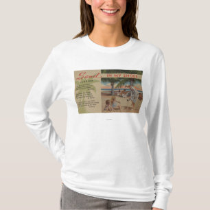 Zand in mijn schoenen en Florida PoemFlorida T-shirt