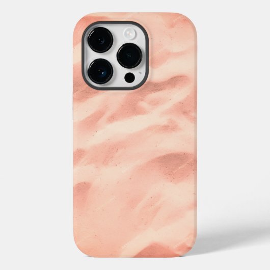 "Zand" iPhone / iPad hoes (Achterkant)
