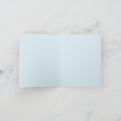 Zand Man met Pet Note Kaart (Binnen)