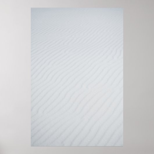 Zand Poster (Voorkant)