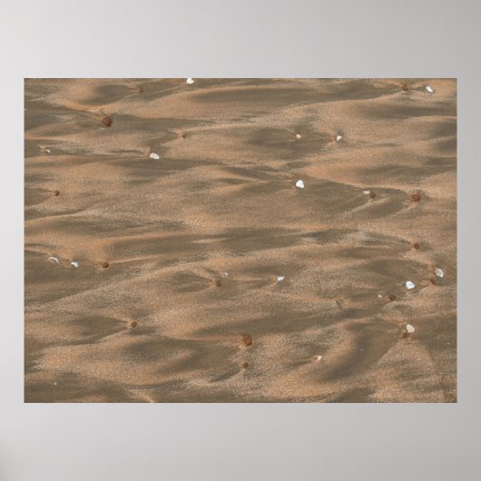 Zand Poster (Voorkant)