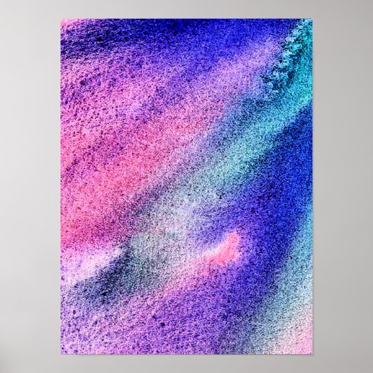 ZAND POSTER (Voorkant)