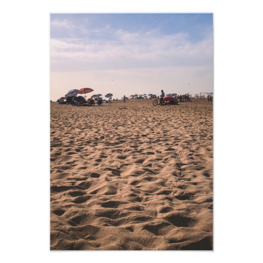 Zand Prints voor de partij Foto Afdruk (Voorkant)