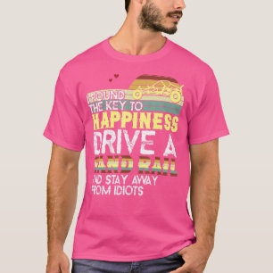 Zand Rail Duin Buggy Offroad Zand Racen Zand Rail T-shirt