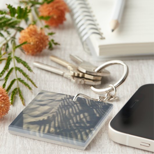 Zand Sleutelhanger (Voorkant Rechts)