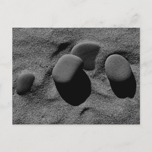 Zand Stones Briefkaart (Voorkant)
