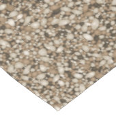 Zand Tafelkleed (Gekanteld)