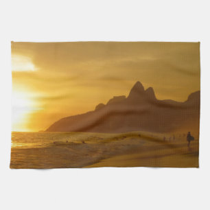 Zand van de Liefde van de Vrede van het Water van Theedoek