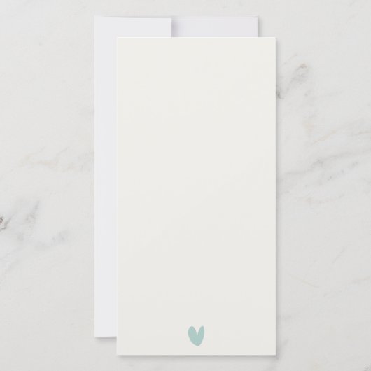 ZAND VAN HET STRAND ROTSWATERVERF HERTROUW-UITNODI BEDANKKAART (Achterkant)