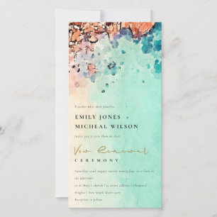 ZAND VAN HET STRAND ROTSWATERVERF HERTROUW-UITNODI BEDANKKAART