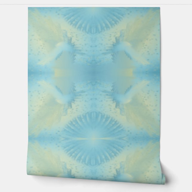 Zand, Zee en lucht Behang (Afrollen)