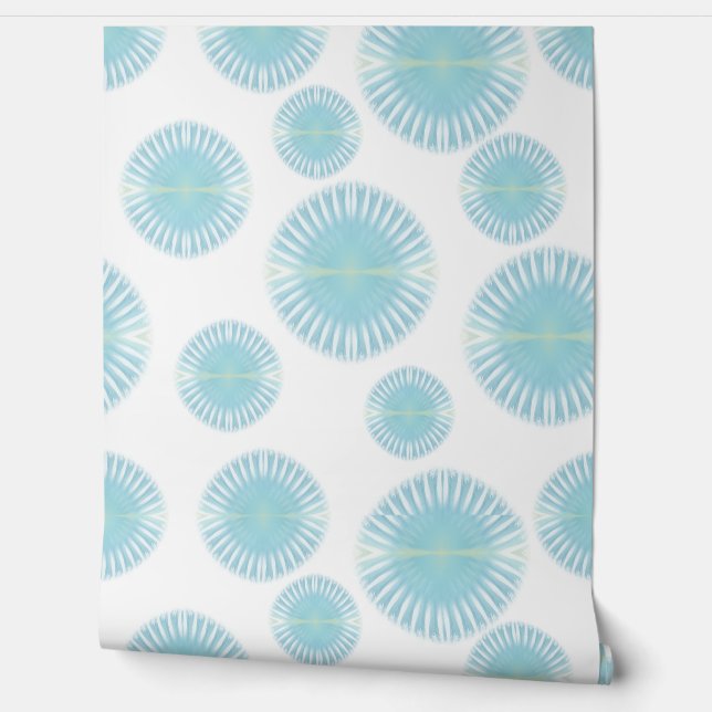 Zand Zee en lucht Behang (Afrollen)